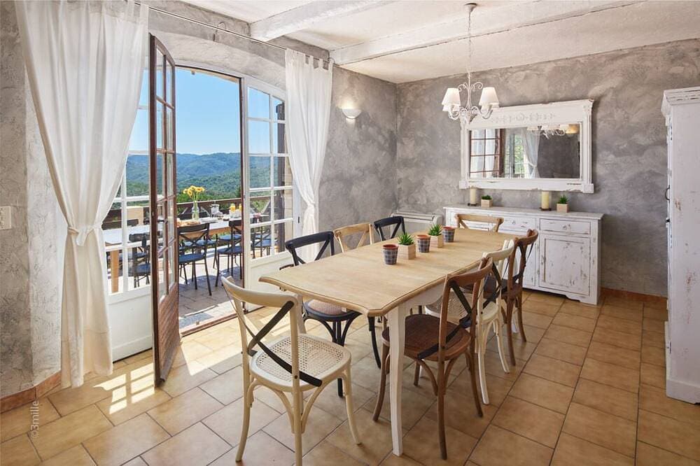 Foto 13 von 30: Schöne Familienvilla für 11 Personen mit privatem Pool in der Nähe von Grasse