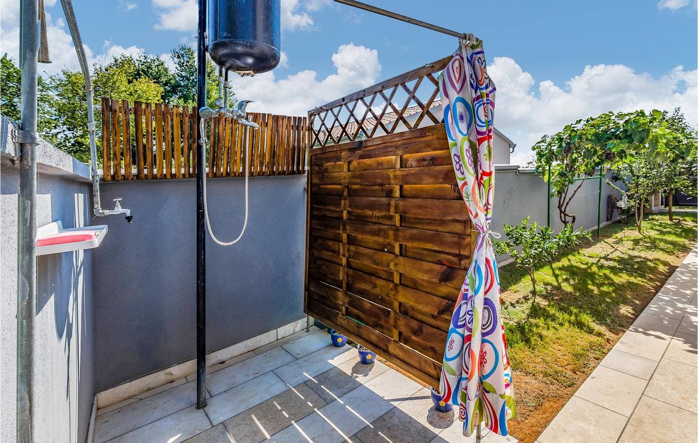 Foto 10 von 33: Gemütliche Unterkunft, 2 km von Medulin entfernt: WLAN, Klimaanlage und Terrasse