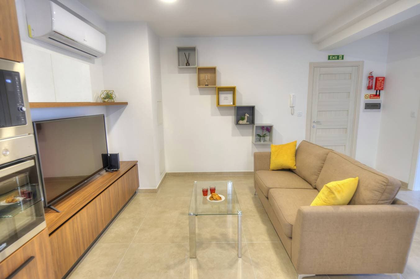 Foto 11 von 21: Ferienwohnung für 4 Personen mit Balkon