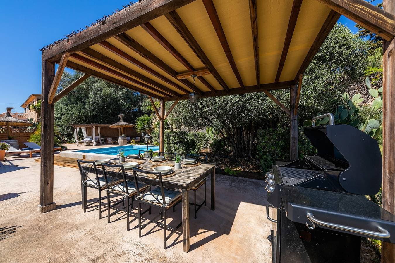 Foto 5 von 35: Ferienhaus "Casa Martin" mit Bergblick, privatem Pool und WLAN