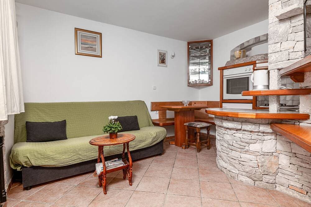 Foto 5 von 13: 1-Zimmer-Ferienwohnung mit Terrasse Basanija, Umag