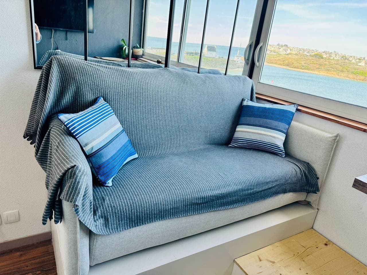 Foto 5 von 45: Ferienwohnung 'Duplex Vue Mer' mit Parkplatz und WLAN