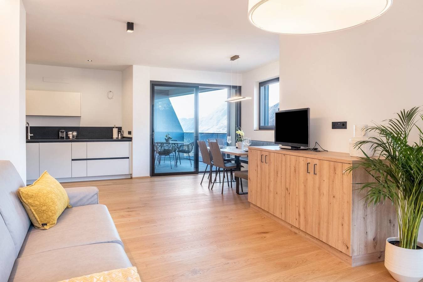 Foto 13 von 32: Ferienwohnung 'Falser's Mountain Lodge' mit Bergblick, privater Terrasse und WLAN