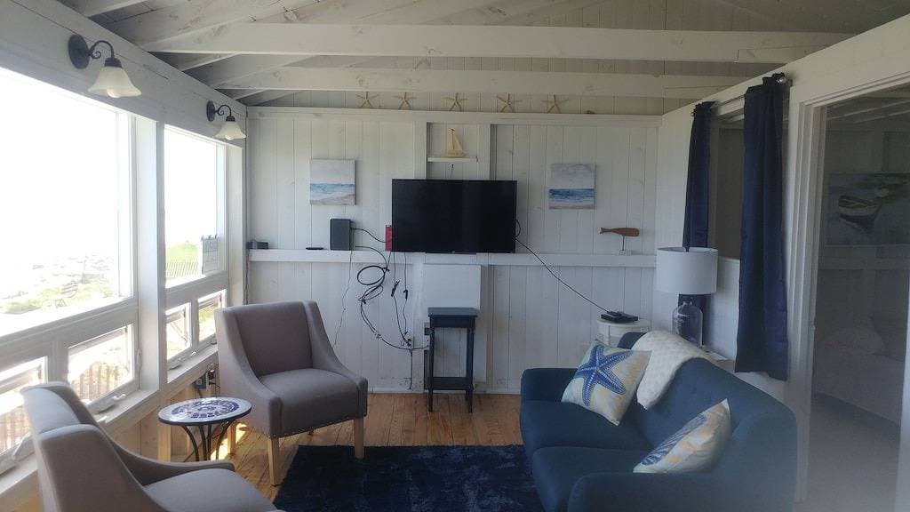 Foto 9 von 50: Popham Beach Direct Oceanfront Schritte zum Sand