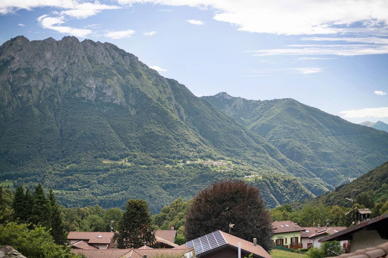 Foto 4 von 33: Ferienhaus 'Pollicina' mit Bergblick und Balkon