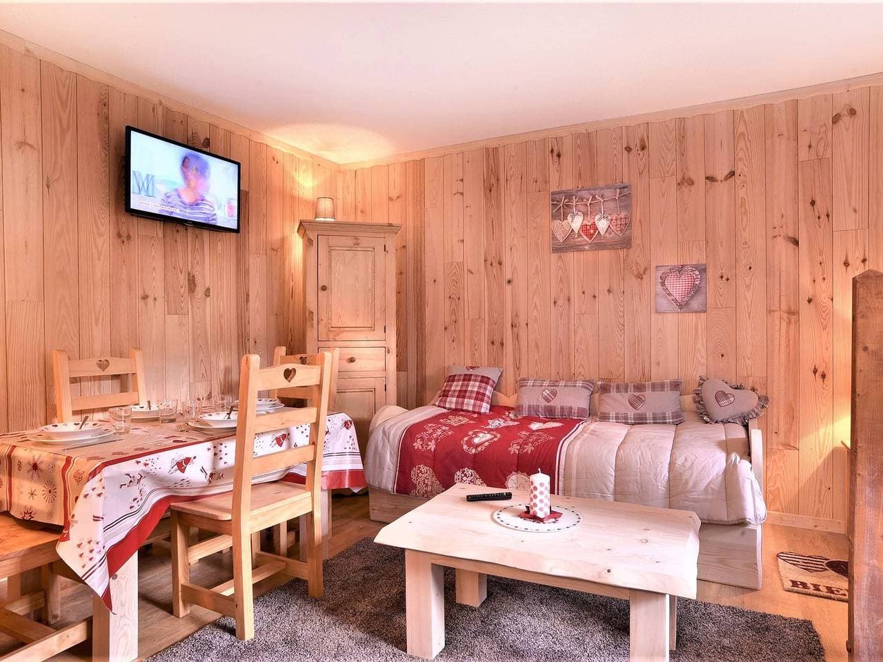 Residenz Les Chalets d'Aurouze, La Joue du Loup, Dévoluy - Gemütliches Duplex für 4 Personen 1