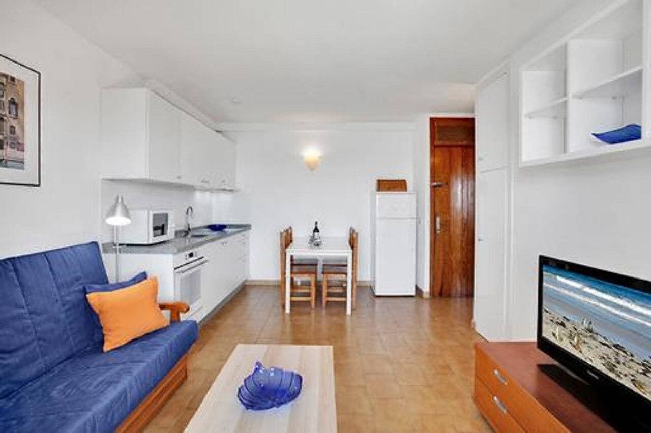 Foto 7 von 28: Ferienwohnung 'Costa Isora Frontline' mit Meerblick, Gemeinschaftspool und WLAN