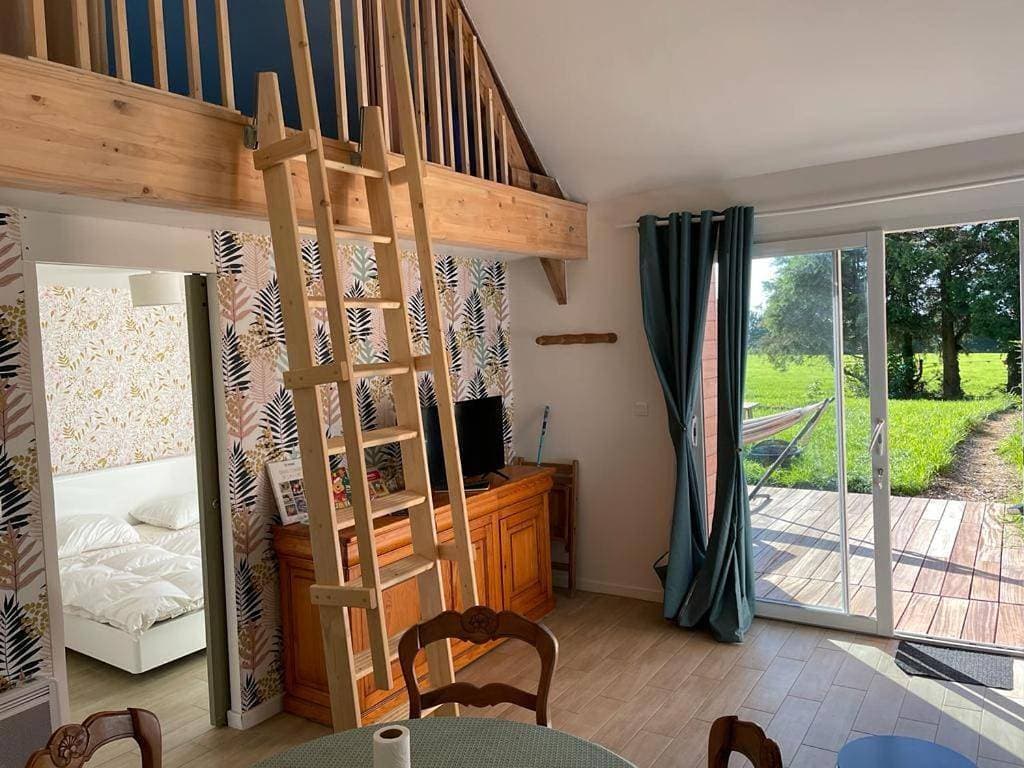 Eco-gîte à la Ferme d'Elles 1