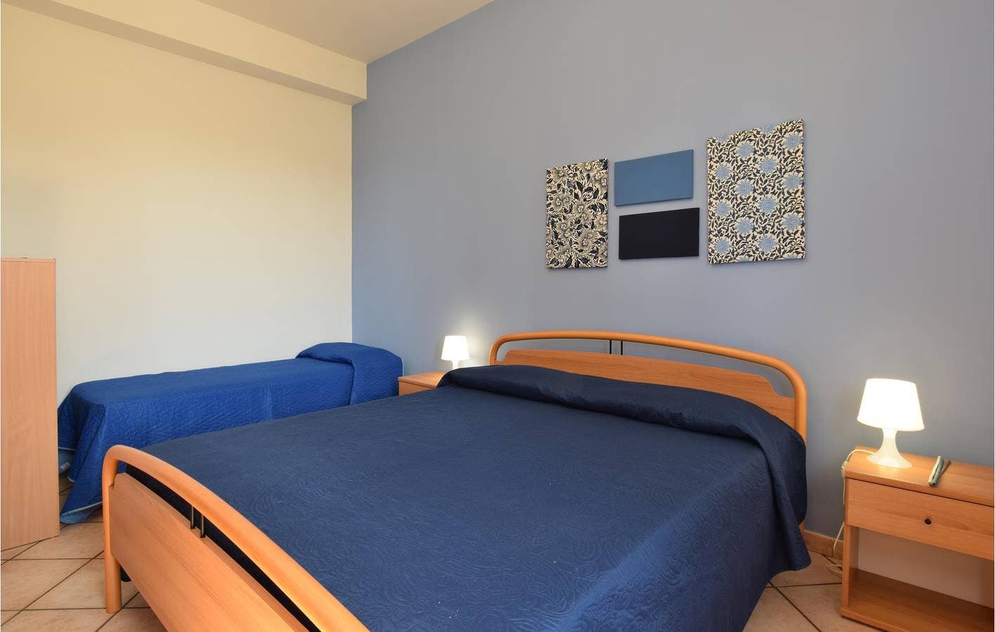 Foto 11 von 15: 110m² Wohnung in der Nähe von Sampieri Strand mit Parkplatz & AC