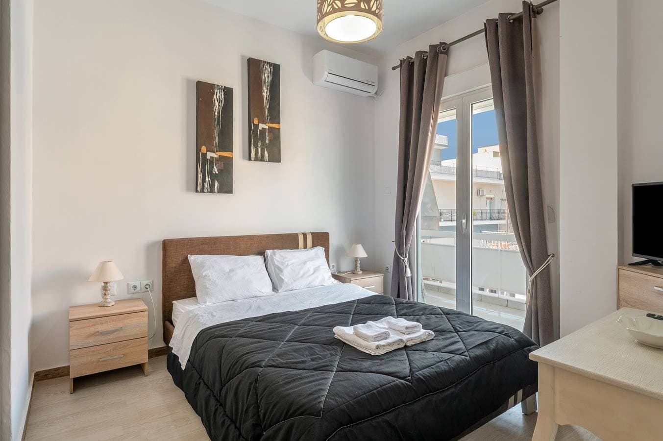 Foto 10 von 21: Artemis Blue Escape Apartment – Modernes Apartment nur 10 m vom Strand entfernt