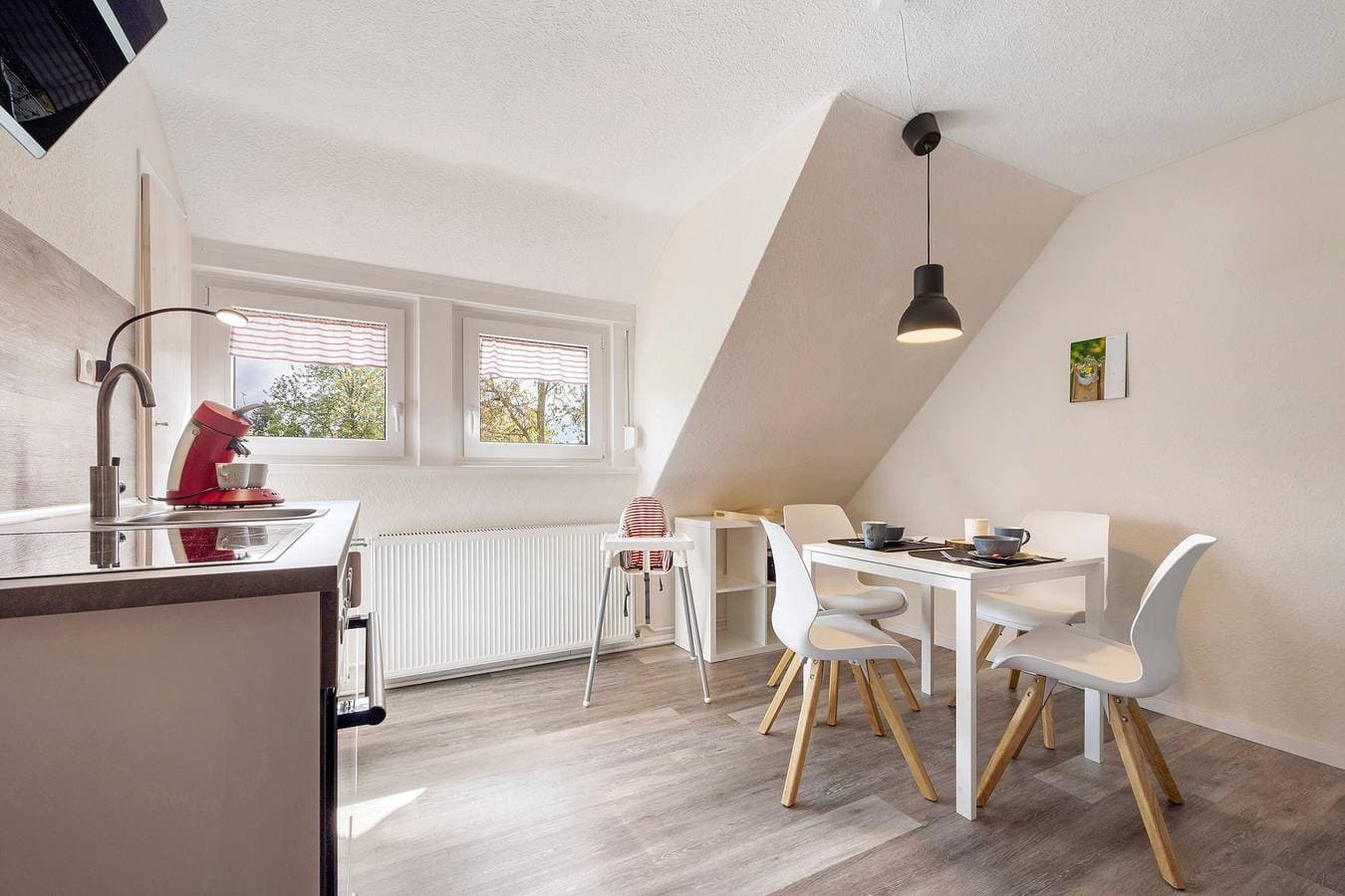 Foto 9 von 24: Ferienwohnung "Harzreich" mit Balkon, Gemeinschaftsgarten und WLAN