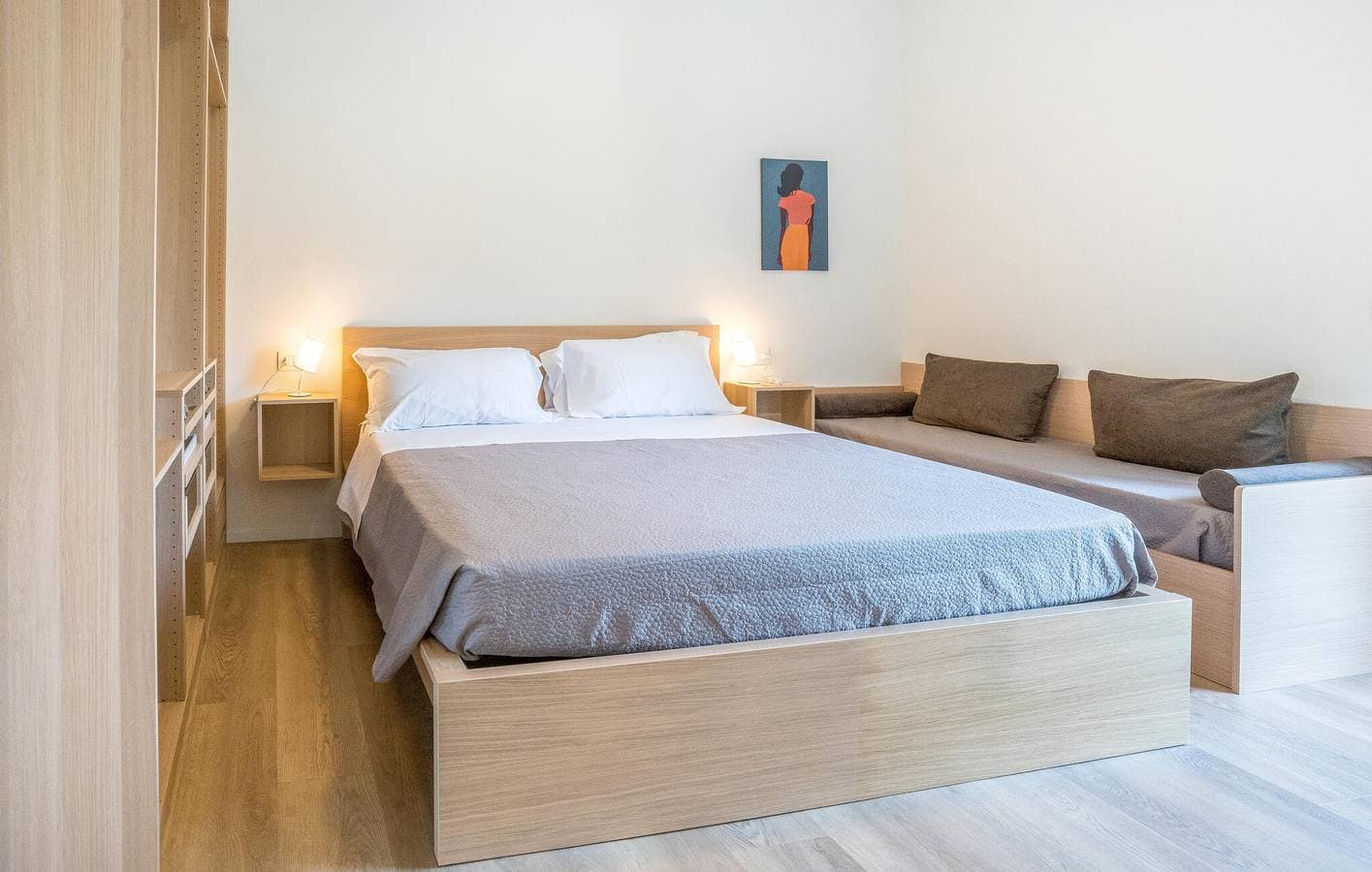 Foto 4 von 14: Gemütliches 100qm Apartment mit Pool, Garten und Parkplatz - Nähe Strand