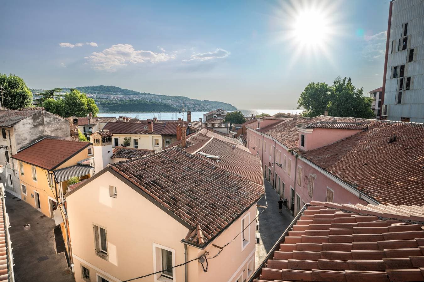 Foto 12 von 23: Casa Terrazza in Historic Koper with Sea View