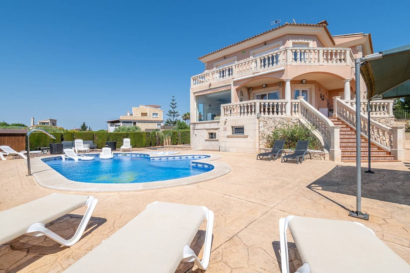 Foto 4 von 33: Villa 'Can Martinez' mit privatem Pool, WLAN und Klimaanlage