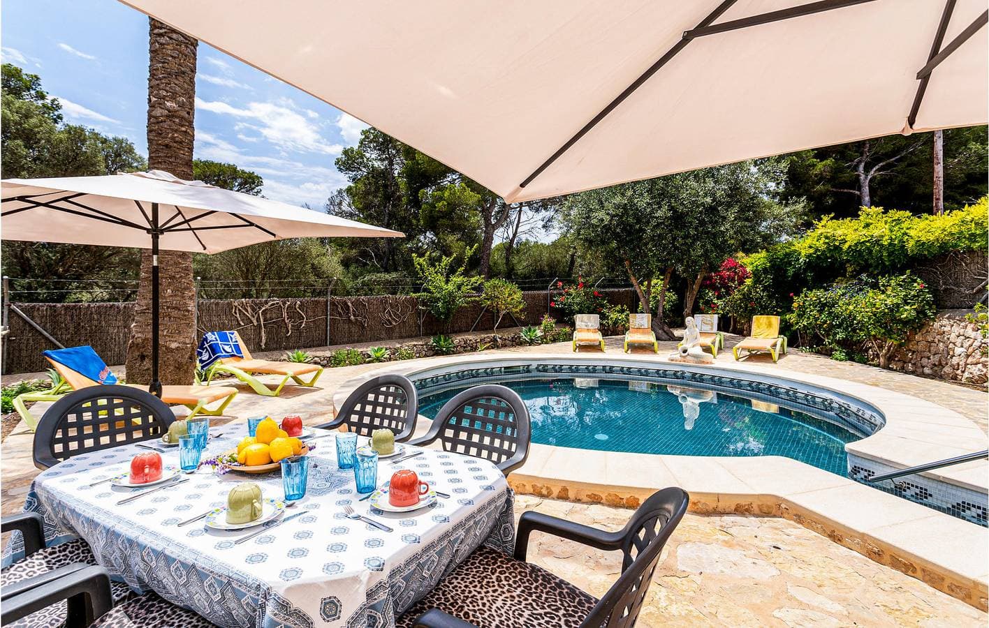 Foto 8 von 27: Terrassenwohnung mit Pool und Grill in Strandnähe