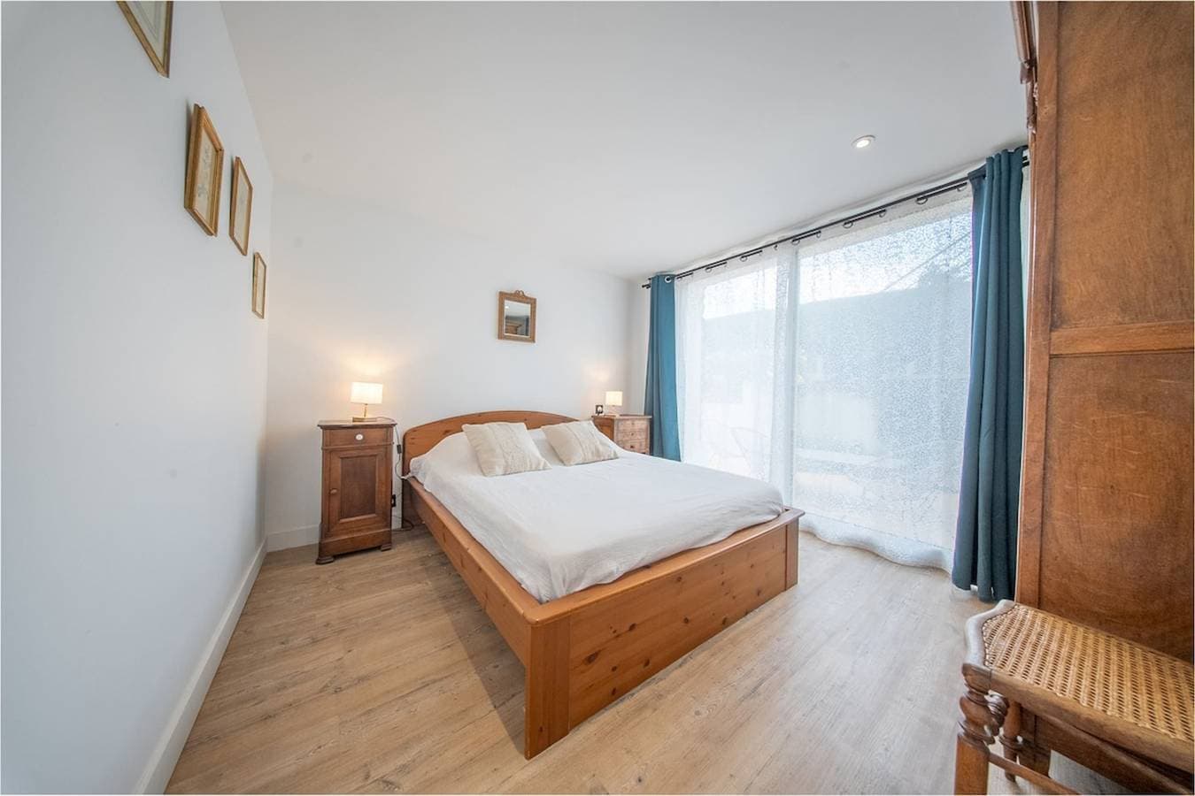 Foto 13 von 28: Ferienwohnung für 4 Personen mit Terrasse