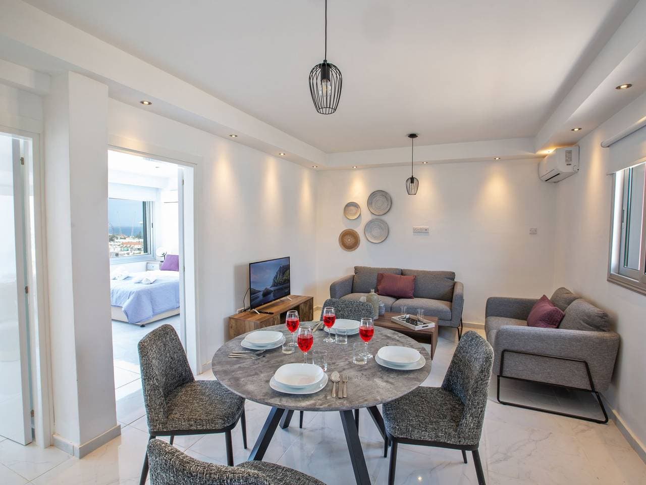 Foto 5 von 12: Schöne Wohnung in Ayia Napa mit Garten