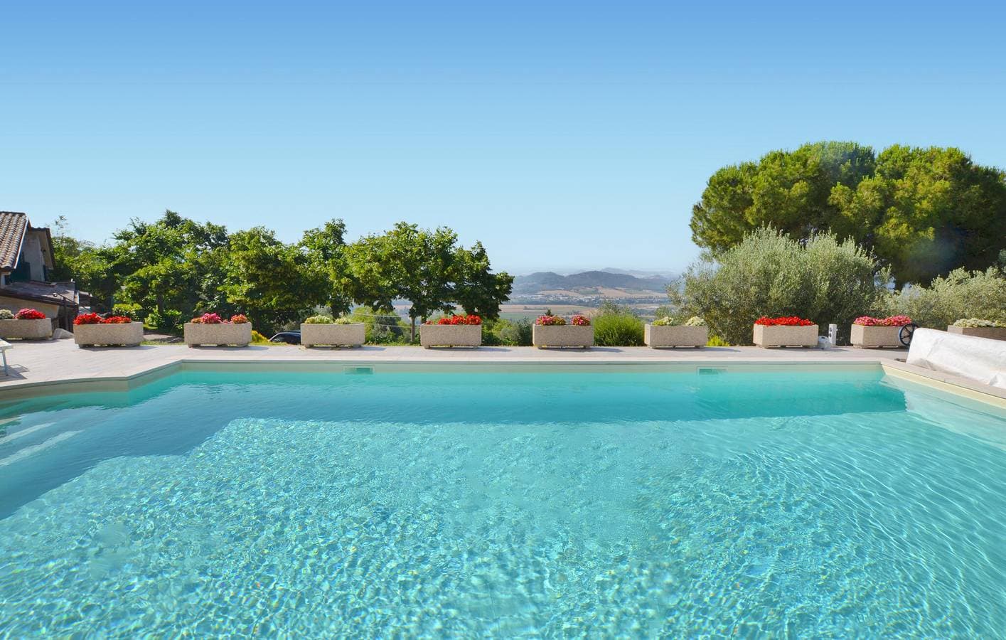 Foto 12 von 25: Gemütliche Wohnung mit Pool und Garten, 2,5km zum Laghetto di Marcarelli