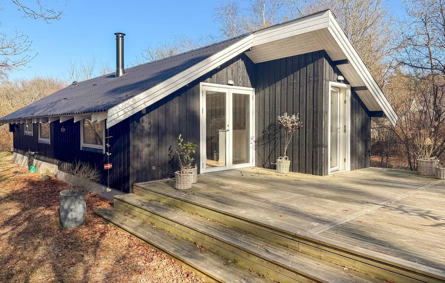 Foto 2 von 15: Ferienhaus für 6 Personen mit Terrasse
