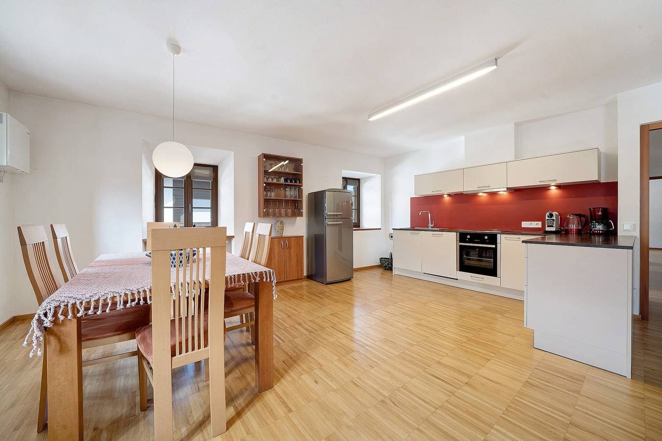 Foto 3 von 22: Ferienwohnung 'Wielander B West' mit Bergblick, Gemeinschaftsgarten und WLAN