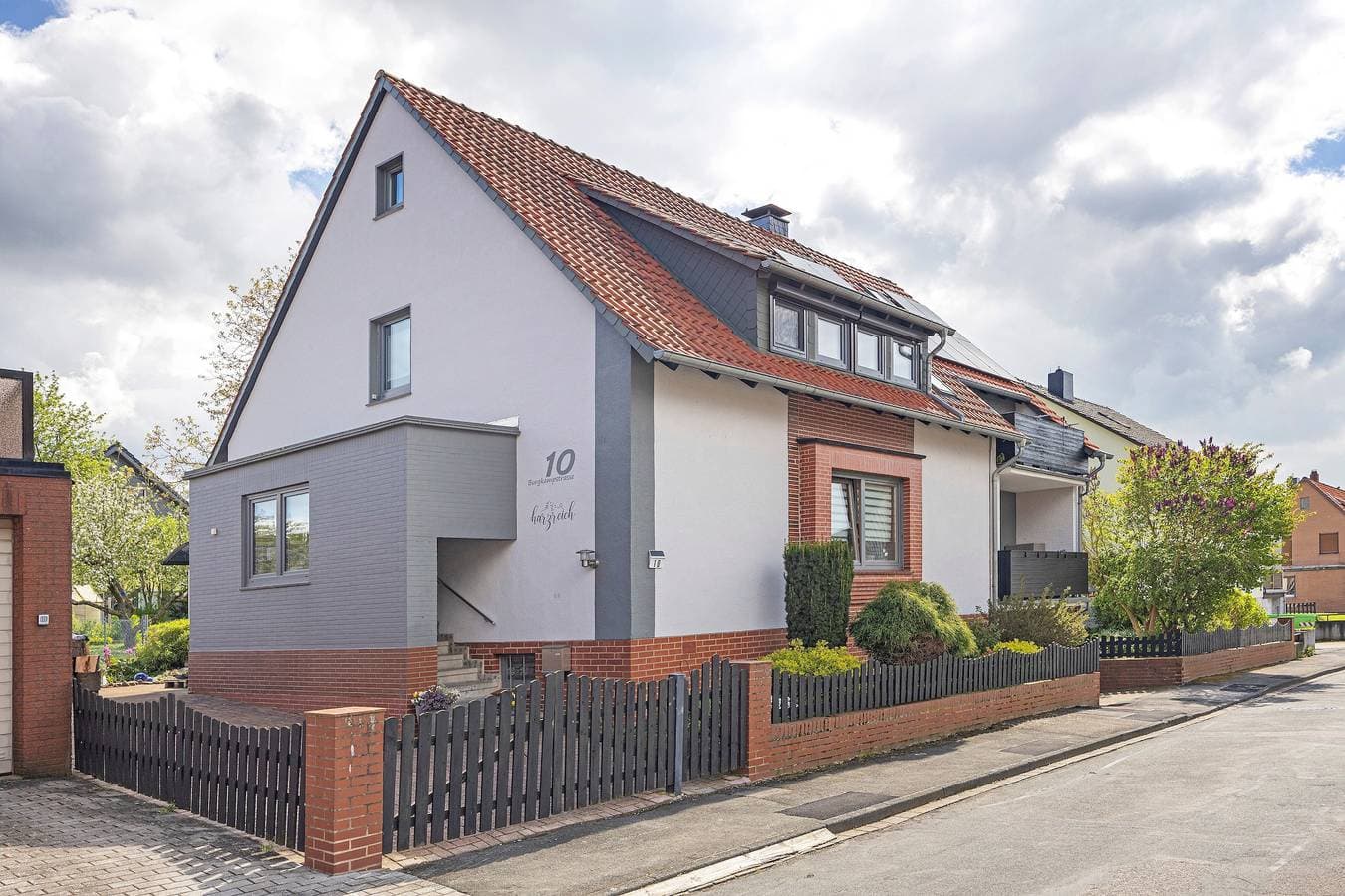 Foto 2 von 24: Ferienwohnung "Harzreich" mit Balkon, Gemeinschaftsgarten und WLAN