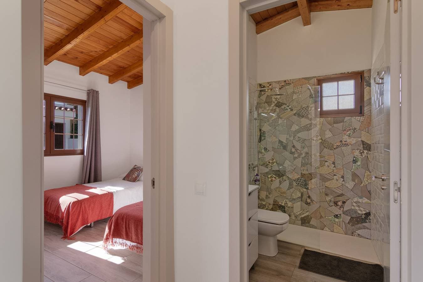 Foto 13 von 28: Ferienhaus 'Los Barranquillos' mit Meerblick, privatem Pool und Wi-Fi