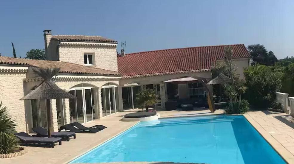 Villa Rosario Piscine Jacuzzi Sauna Spa Pétanque 1