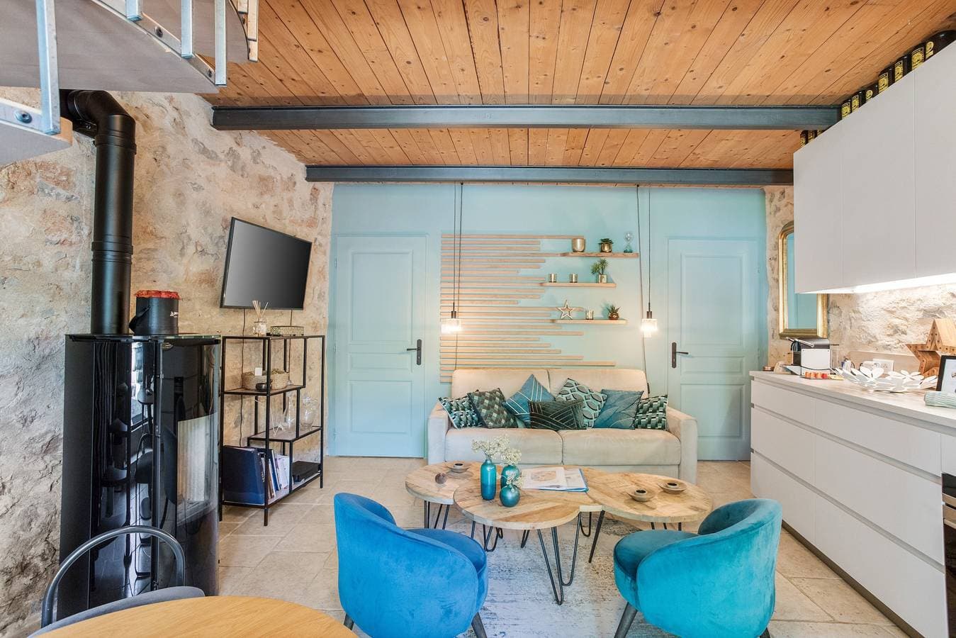 Foto 2 von 22: La Petite Maison D'emmanuelle – Romantische Auszeit im Grünen