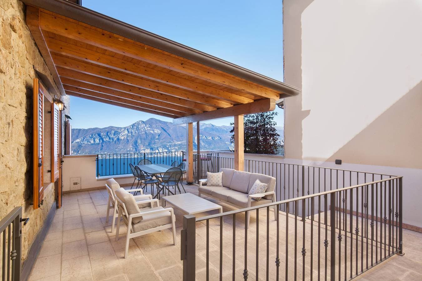 Foto 11 von 22: Apartment Borno With Pool In San Zeno Di Montagna