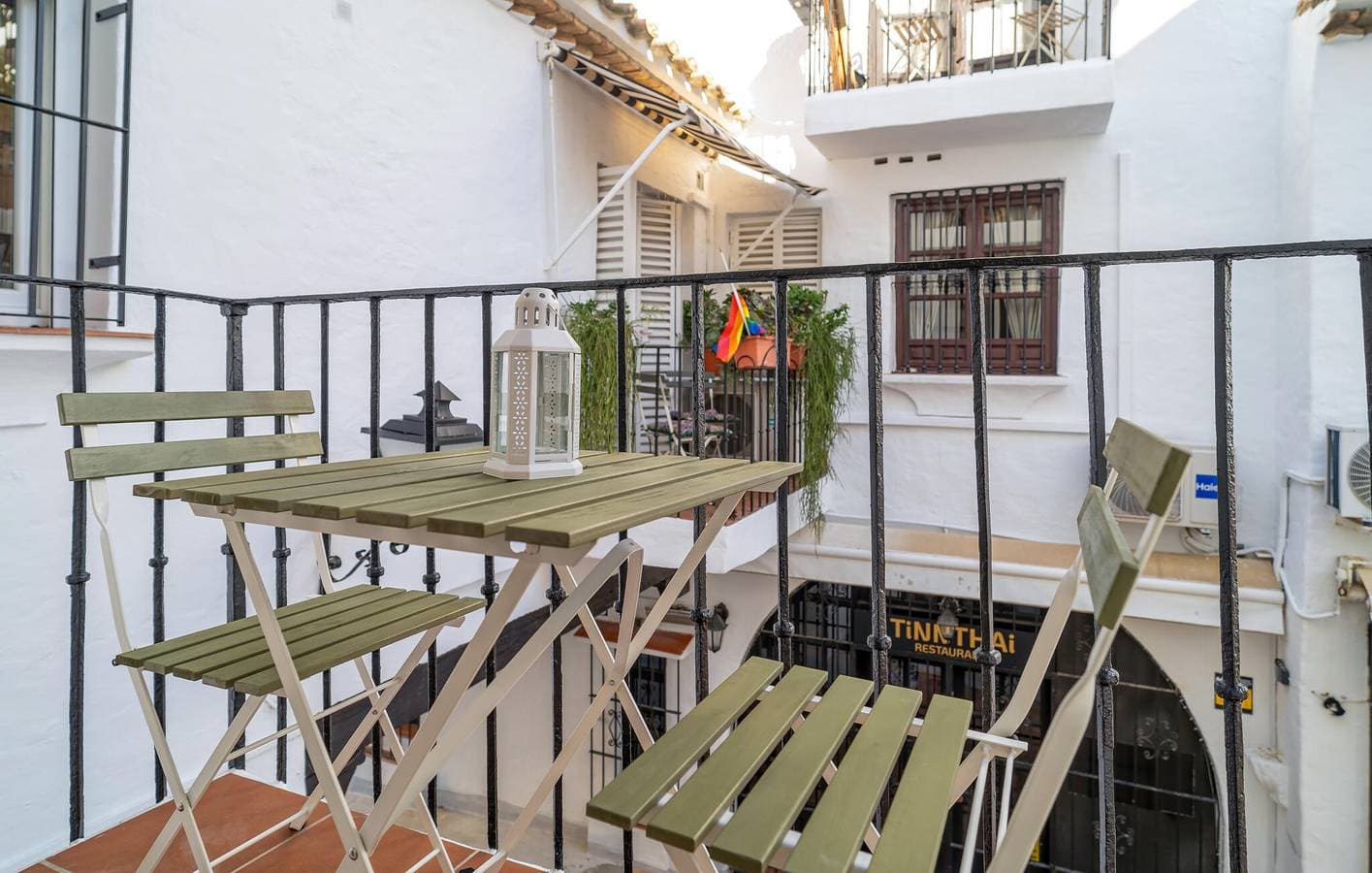 Foto 8 von 20: Gemütliche Wohnung mit Terrasse in der Nähe von Playamar Beach