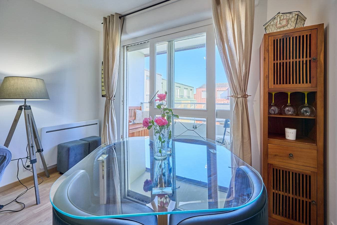 Foto 8 von 15: Ferienwohnung für 4 Personen mit Balkon