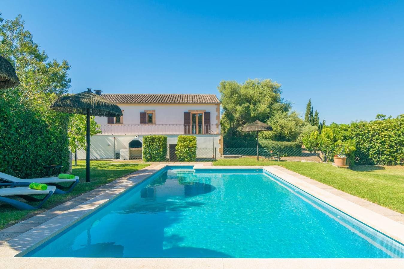 Can Mostatxet - Schönes Landhaus mit privatem Pool 1,6 km vom Strand entfernt. WiFi gratis 1