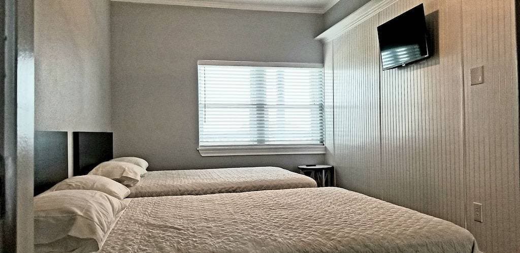 Foto 4 von 19: Diese süße Wohnung mit einem Schlafzimmer ist nur wenige Schritte vom Strand entfernt!