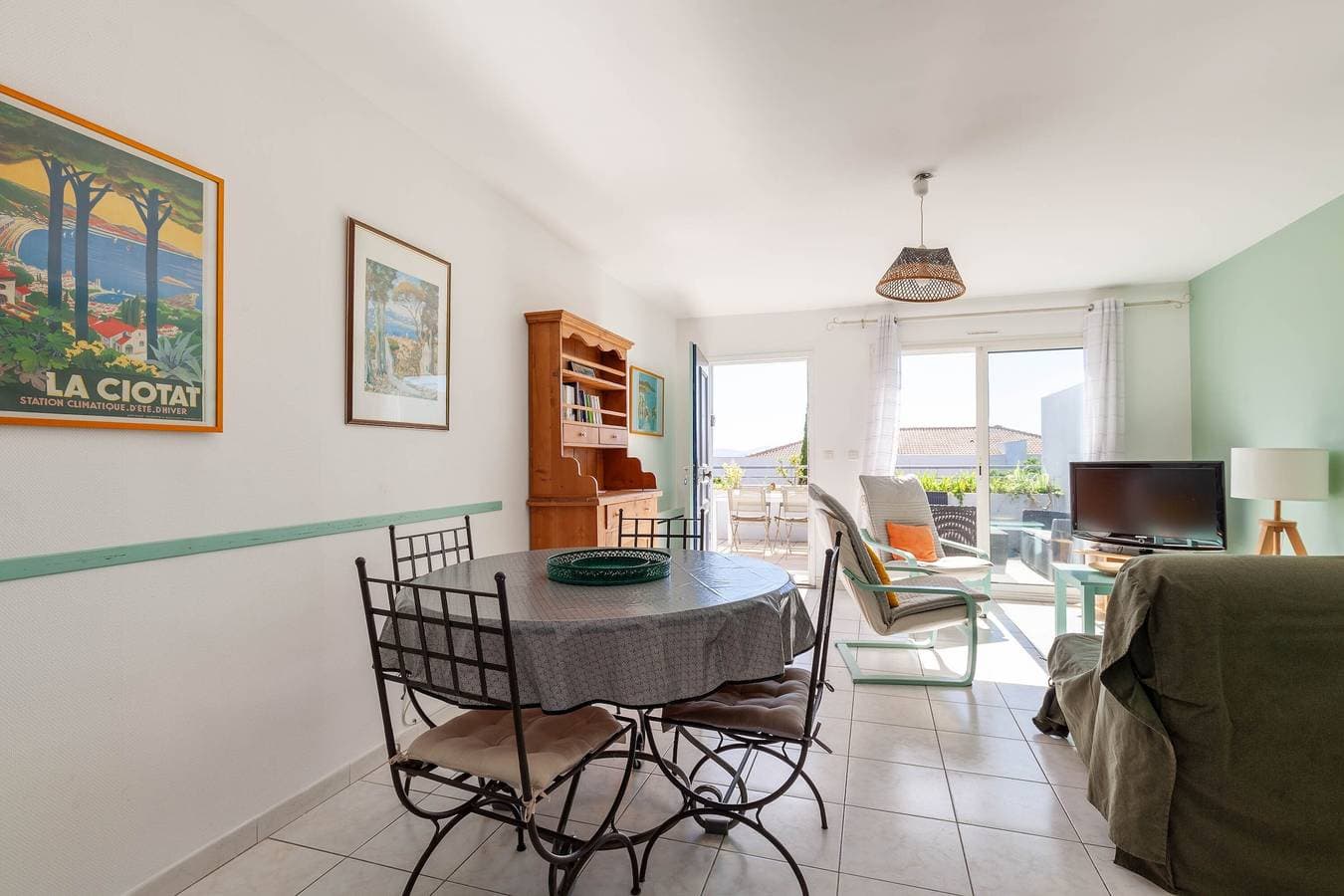 Foto 6 von 20: Superbes T3-Apartment mit großer Terrasse – Aussicht und Ruhe in La Ciotat