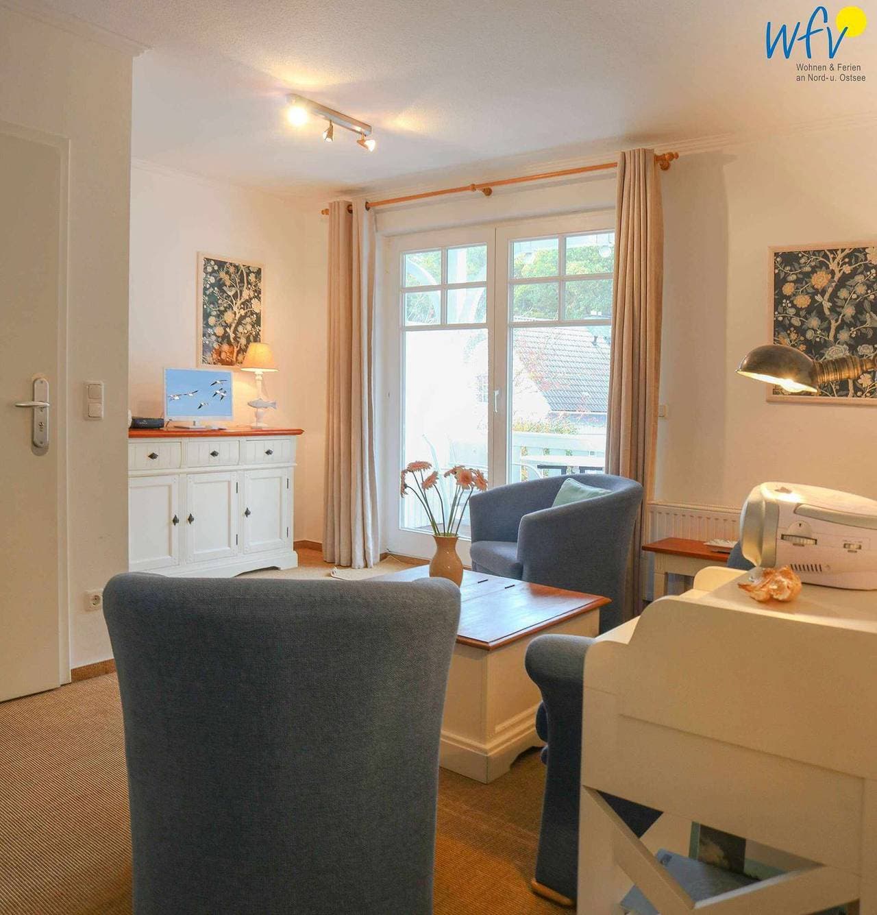 Foto 6 von 24: Entspannte Auszeit in der Villa Mönchgut Ferienwohnung 6 in Binz genießen