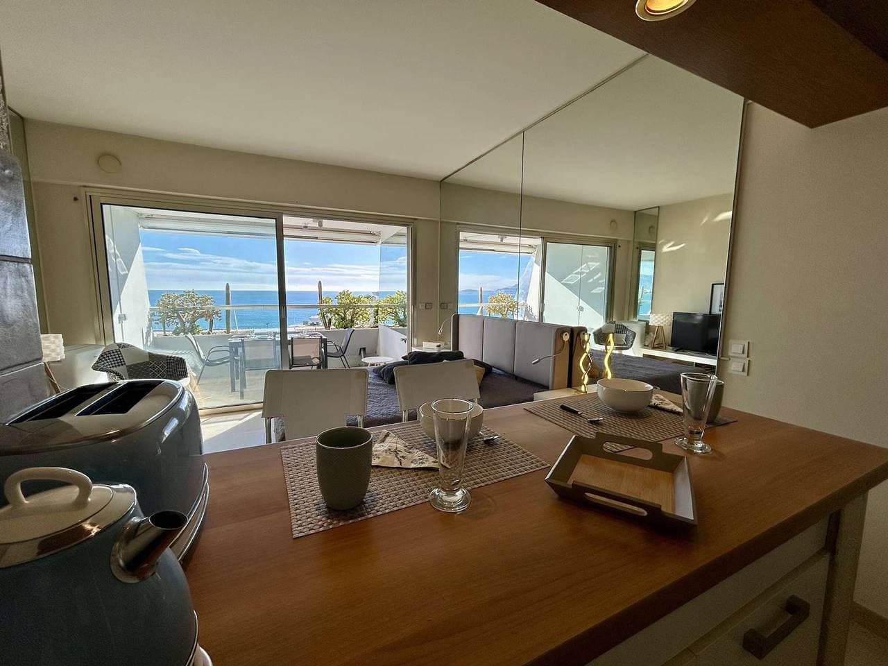 Tolles Studio mit Meerblick - 2 Pers. 1