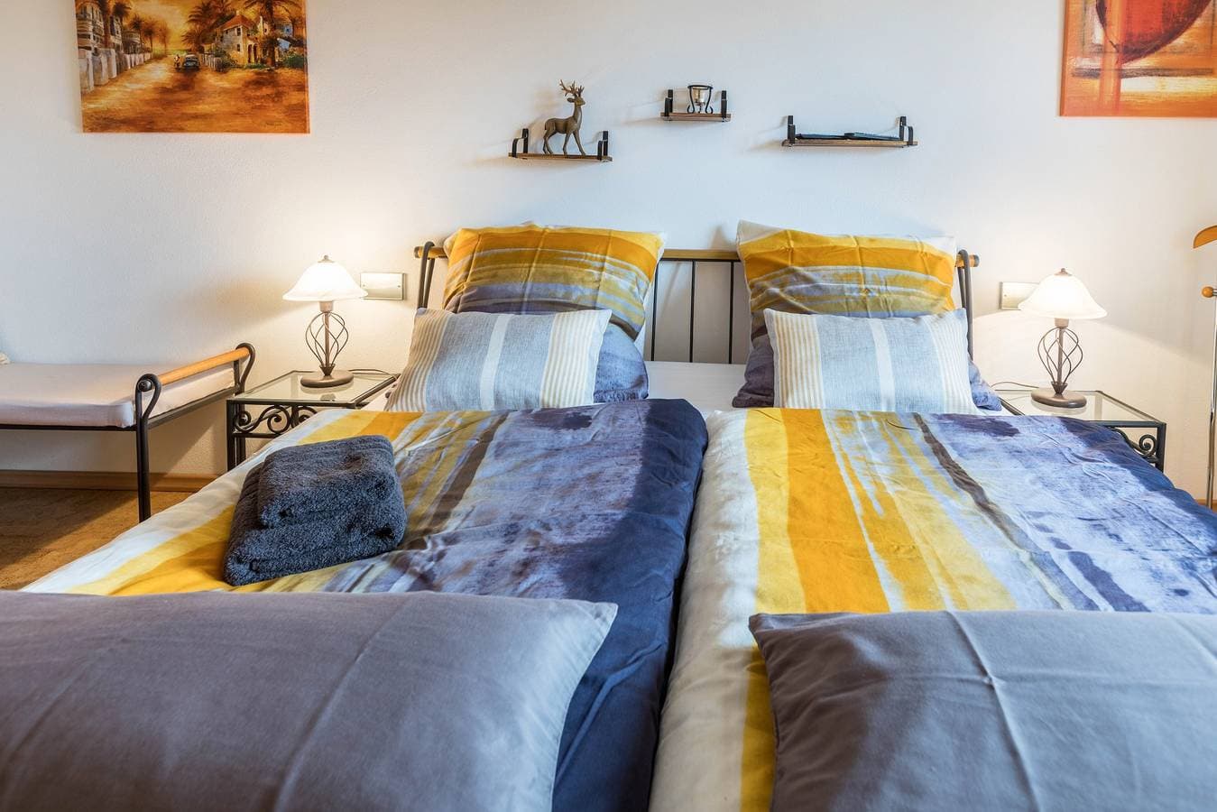 Foto 11 von 27: Ferienwohnung 'Schwarzwaldblick' mit Bergblick, Balkon und WLAN