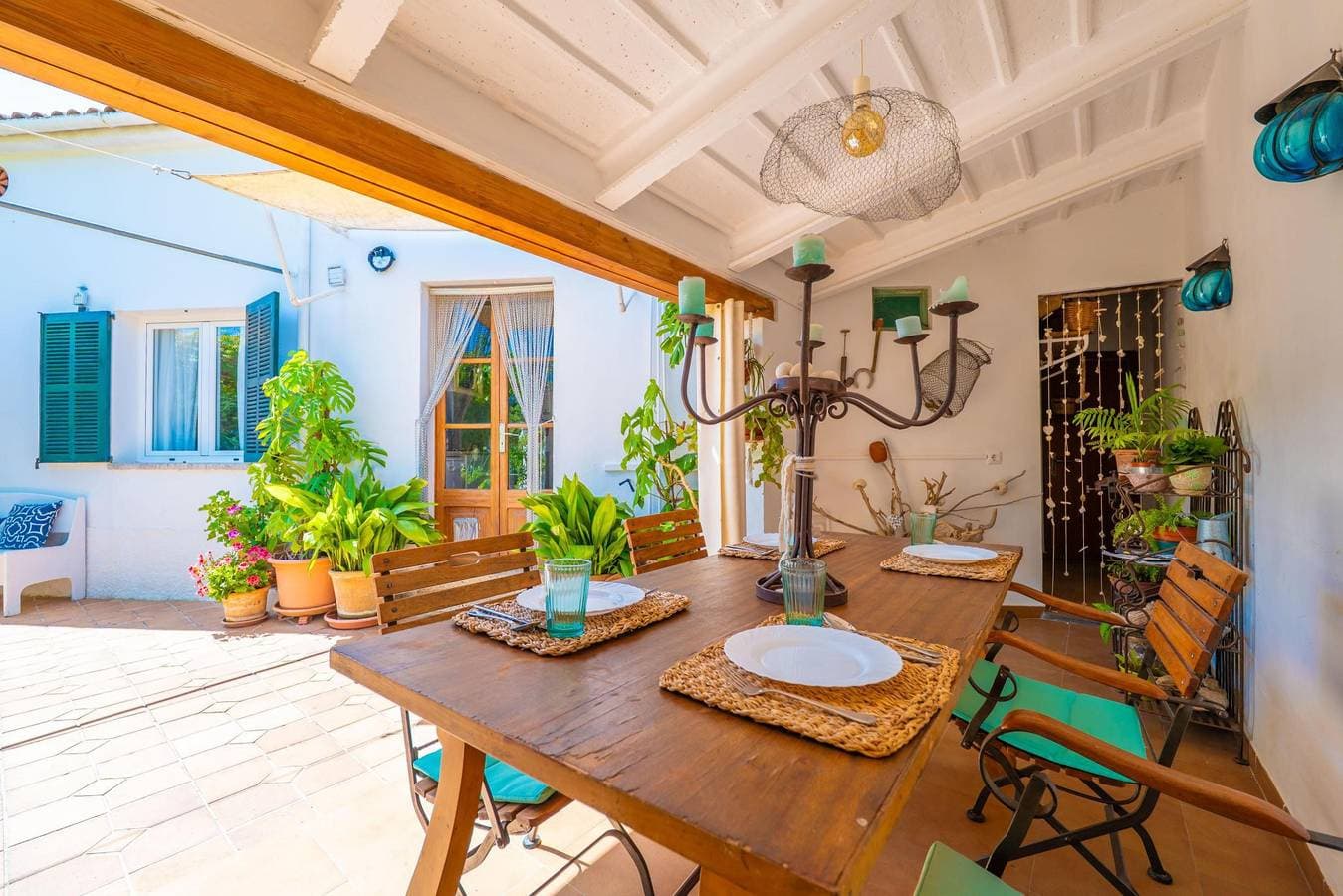 Foto 7 von 45: Construcciones Balaguer - Ferienhaus mit privaten Pool in Mancor de la Vall. WiFi gratis