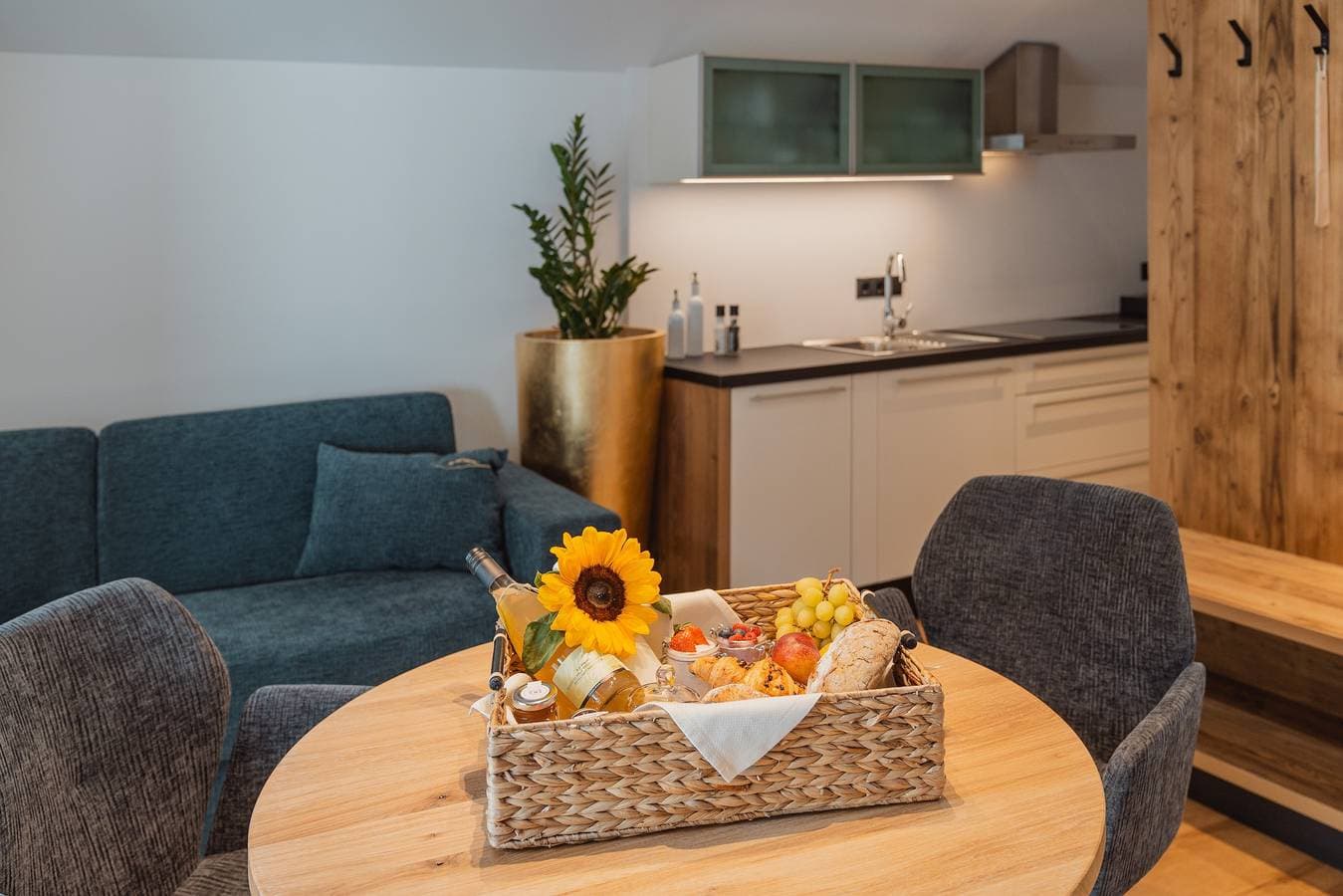 Foto 9 von 64: Ferienwohnung 'Edelweiß' mit Bergblick, Gemeinschaftsterrasse und WLAN