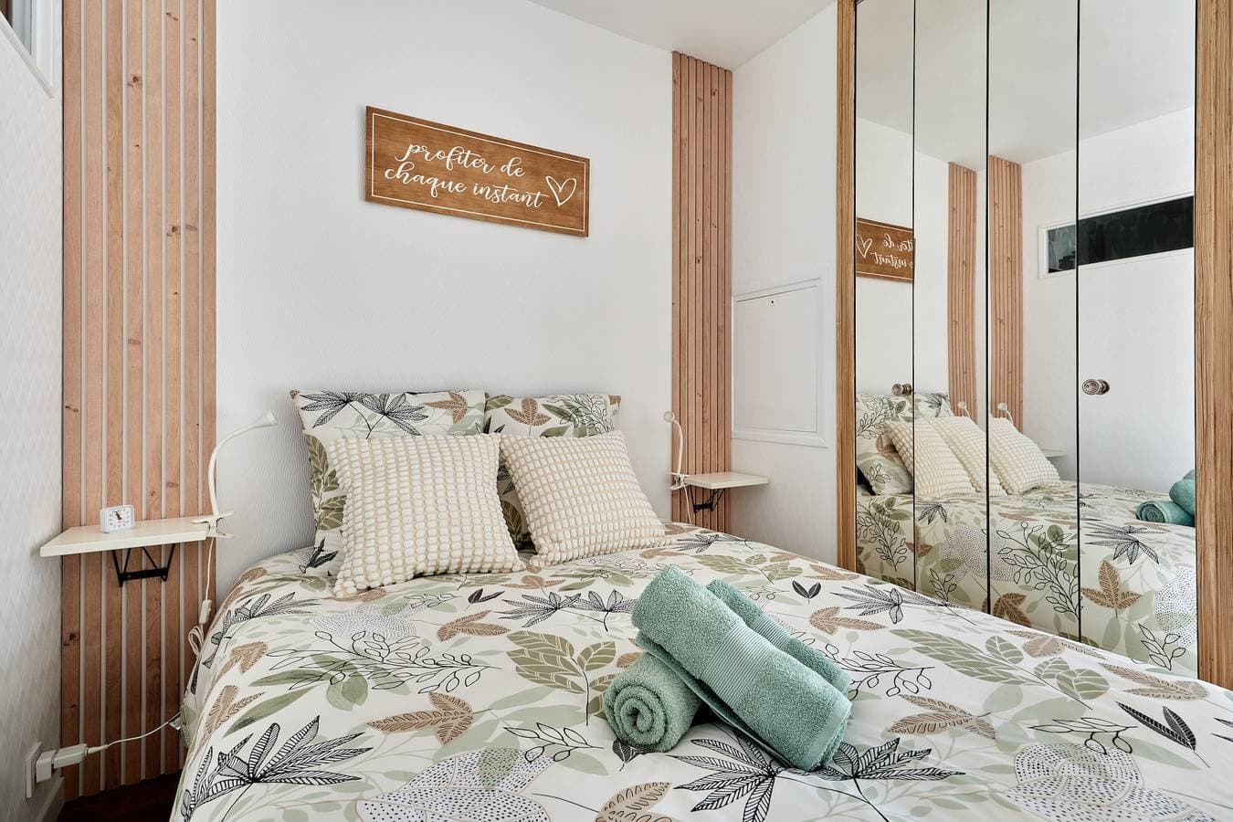 Foto 9 von 13: Ferienwohnung für 2 Personen mit Balkon