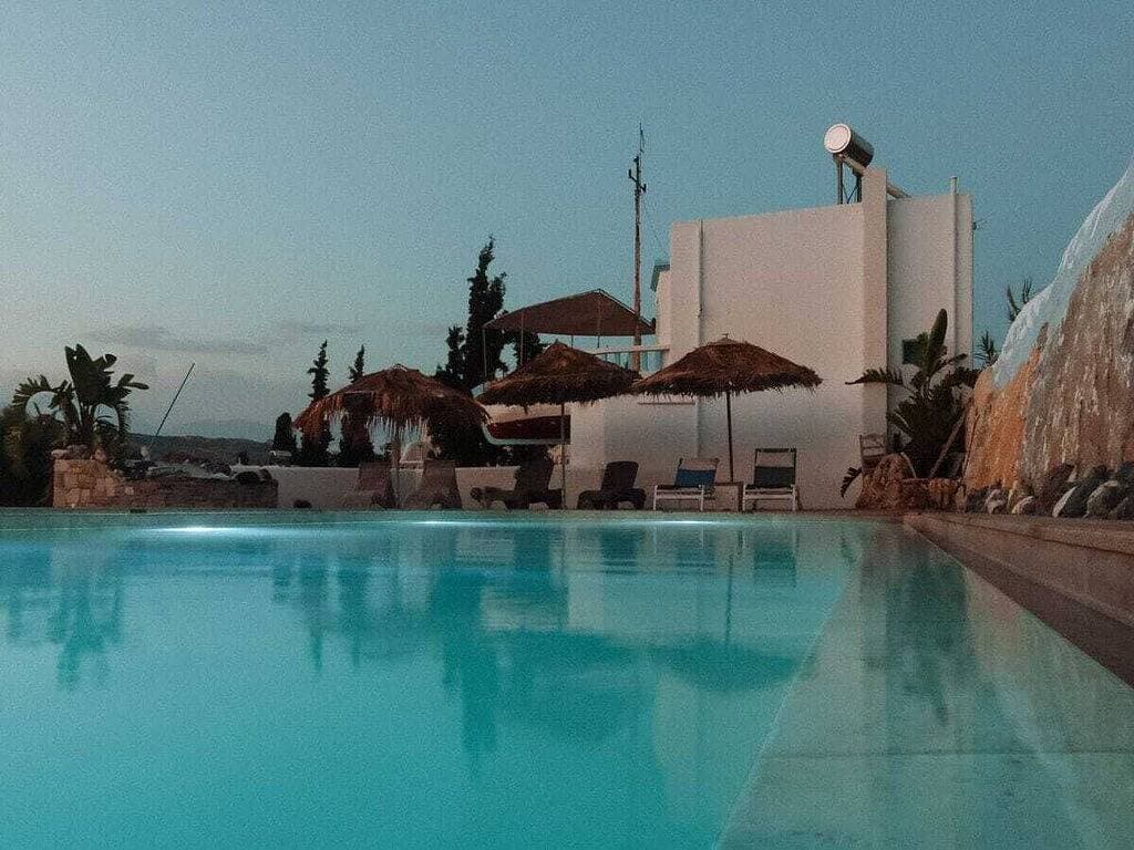 Foto 7 von 35: Villa in Pitsidia mit Schwimmbecken