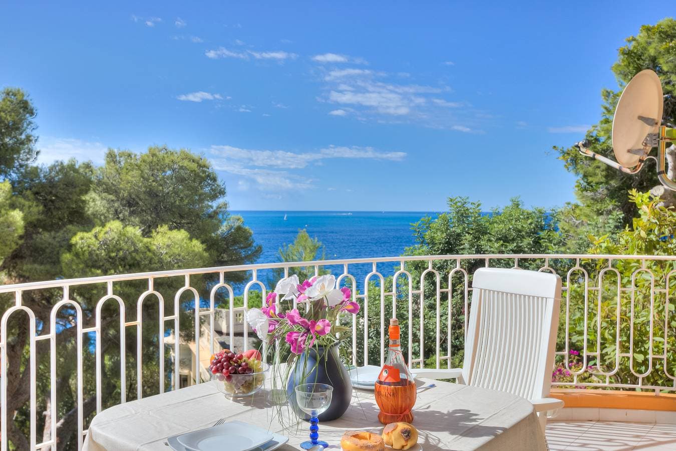 Foto 8 von 26: Studio Azur with Sea View Terrace