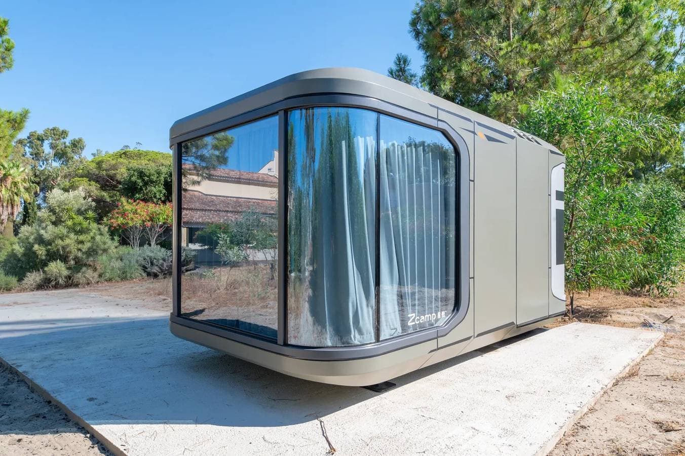 Foto 2 von 21: Gästezimmer „Futura 1 – Haus der Zukunft“ in Borgo, 50 m vom Strand entfernt