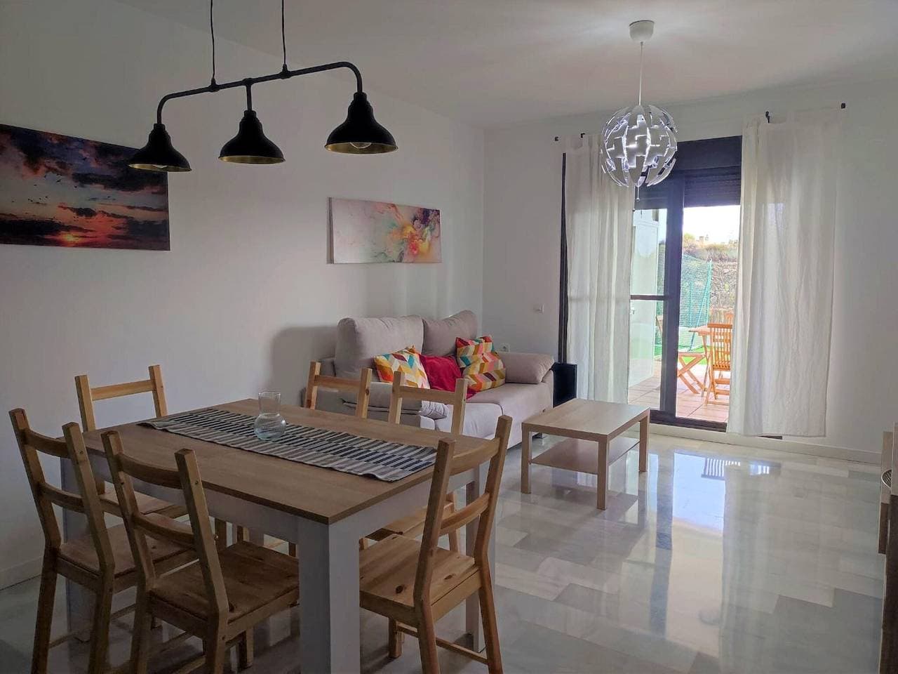 Foto 2 von 37: Wohnung in Ayamonte mit Flussblick