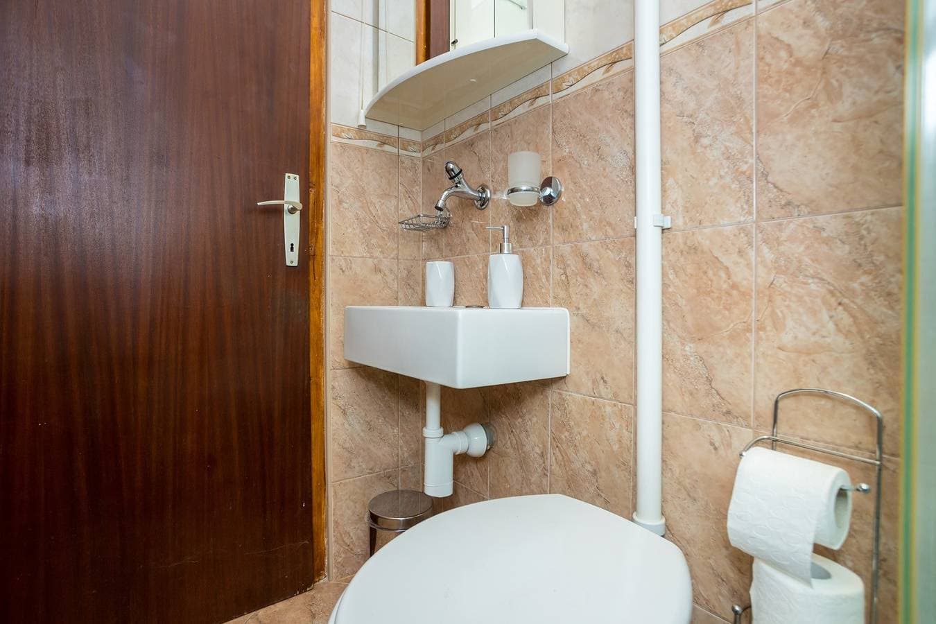 Foto 7 von 11: Kleines Apartment für 2 mit WLAN und Klimaanlage in Malinska