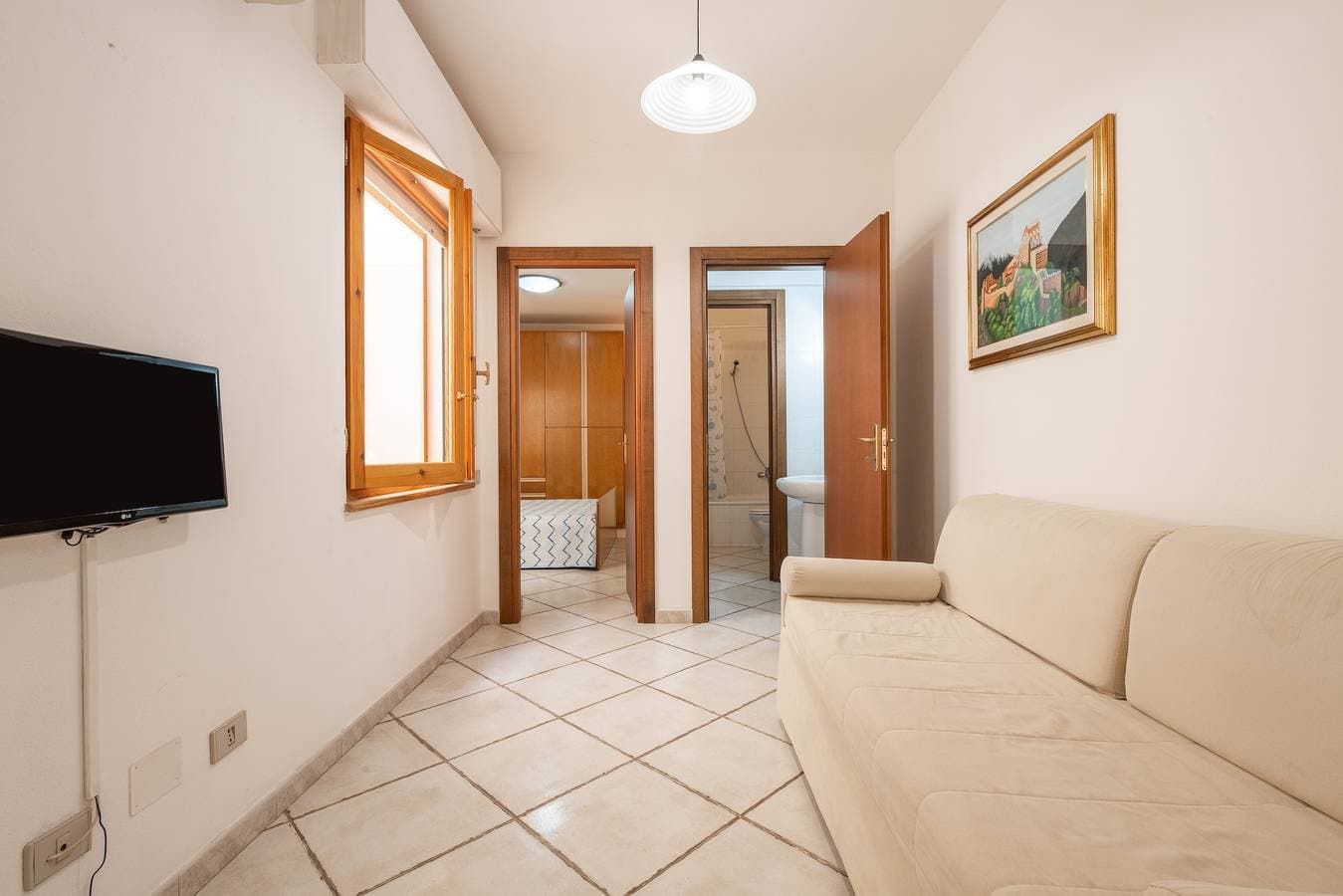 Foto 4 von 26: Ferienwohnung 'Casa Al Mare Calasetta' mit Klimaanlage