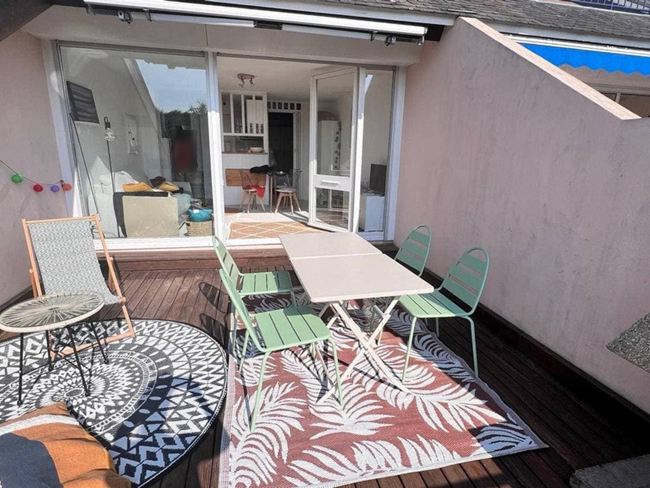 Foto 8 von 12: Schöne Wohnung in Arzon mit Terrasse und Parkplatz nahe am Strand