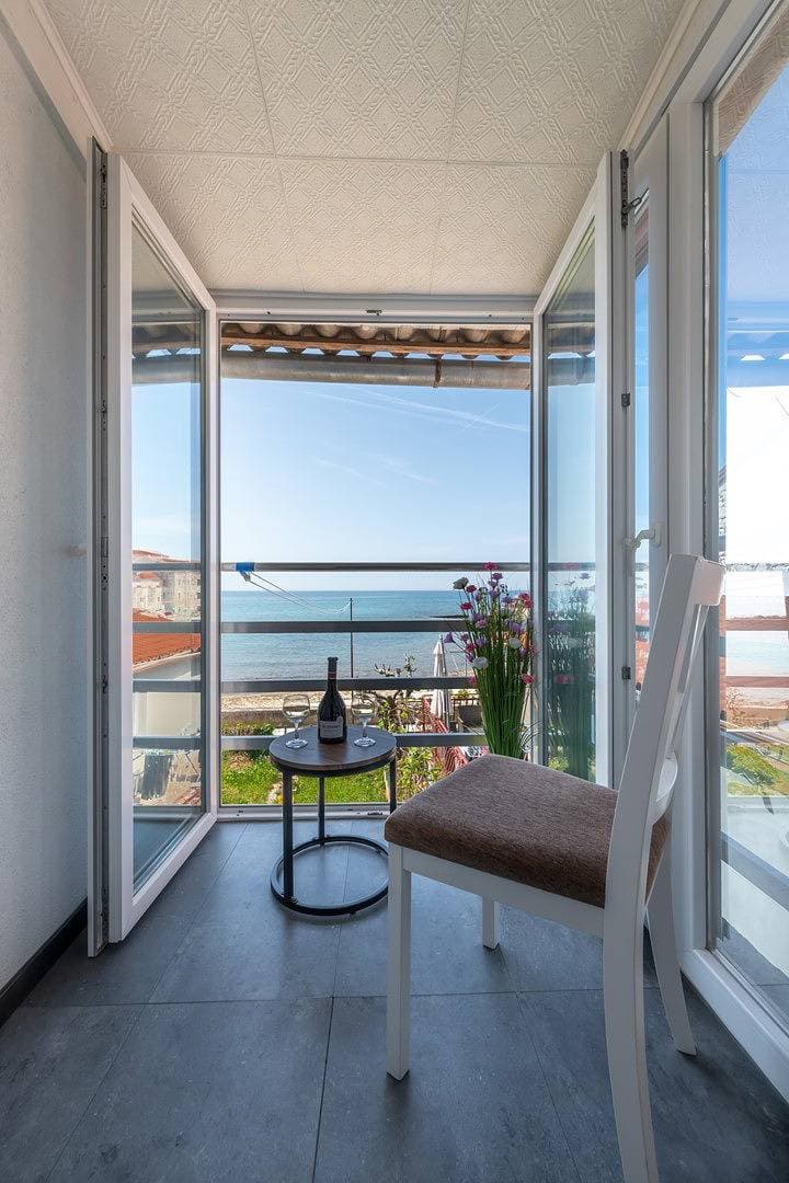 Foto 7 von 12: Apartment mit einem Schlafzimmer „Golden Blue Infinity“