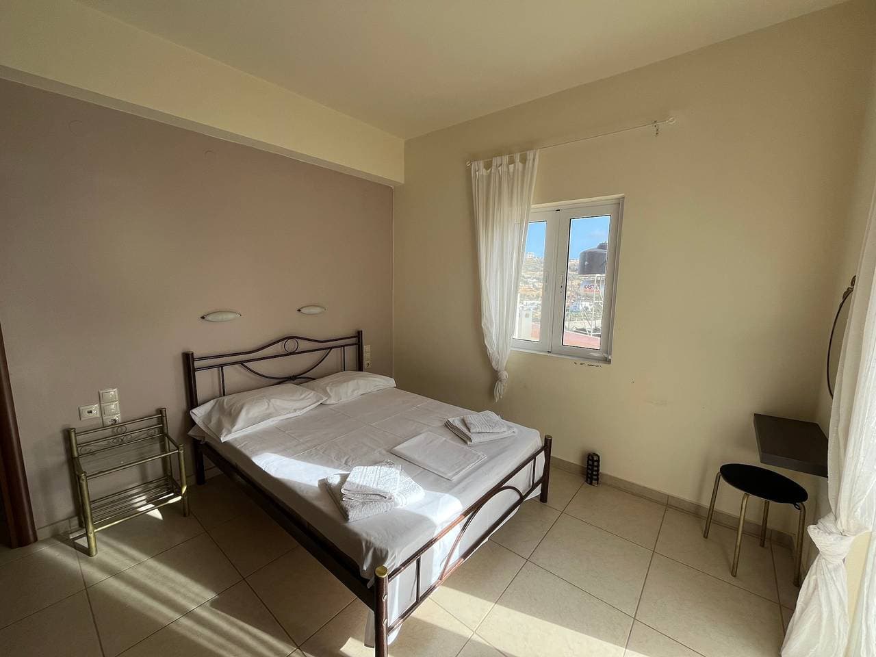 Foto 9 von 31: Ferienwohnung 'Spitiko' mit Meerblick, Gemeinschaftsterrasse und WLAN