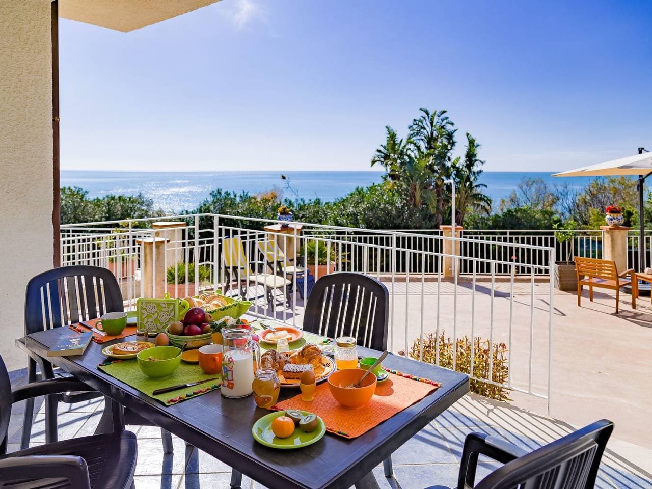 Appartement in Sciacca mit Terrasse und Grill und Meerblick 1